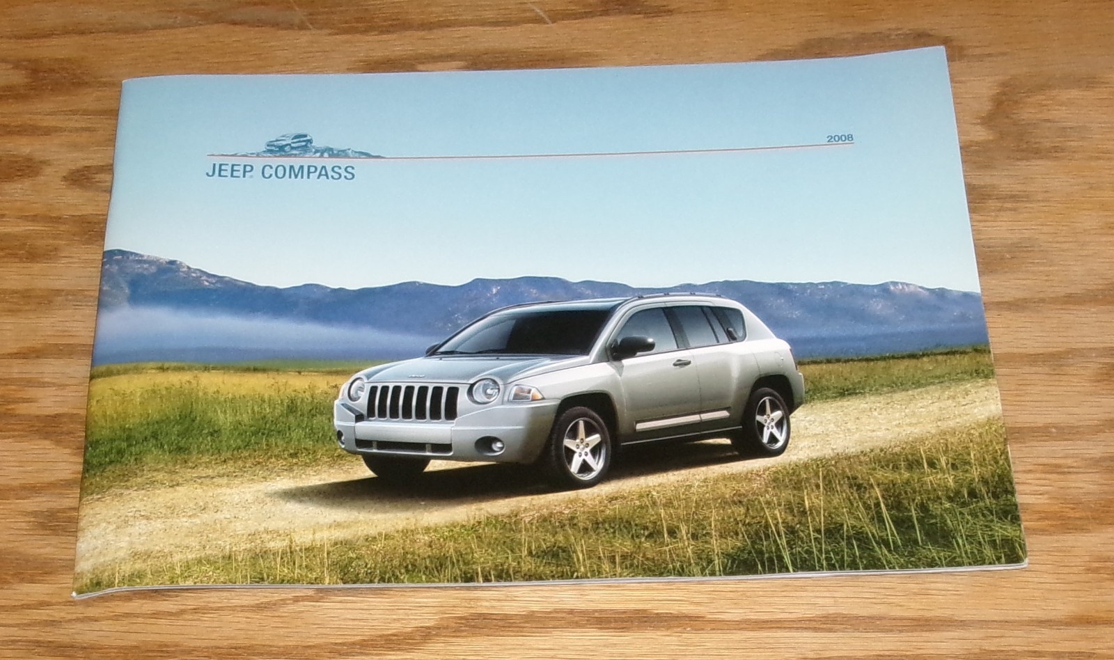 Original 2008 Jeep Compass Deluxe Sales Brochure 08 Sport Limited