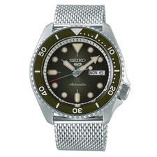 SEIKO 5 Sports Suit SRPD75K1 Automatic 100m Steel Bracelet Men's Watch