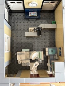 LEGO Assembly Square 10255 100% Complete & Instructions Creator Expert -mm