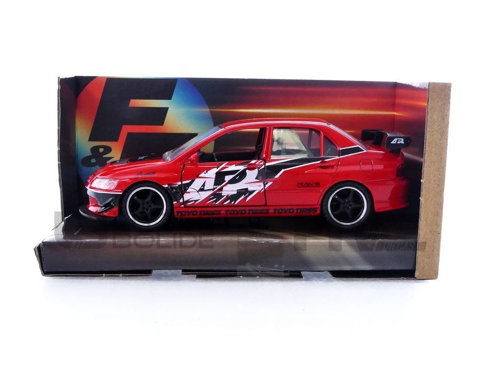 JADA TOYS 1/32 - MITSUBISHI LANCER EVOLUTION IX - FAST AND
