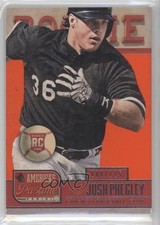 2013 Panini America's Pastime Rookies 80/125 Josh Phegley #213 2x6