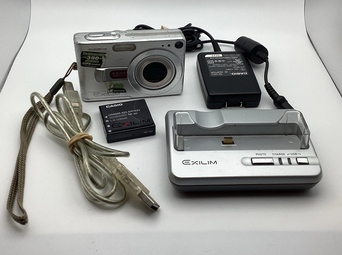 【A3312】 CASIO EXILIM EX-Z50 カシオ エクシリム CASIO EXILIM EX-Z50 - YouTube