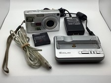 CASIO EXILIM ZOOM EX-Z50 5.0MP Compact Digital Camera Silver