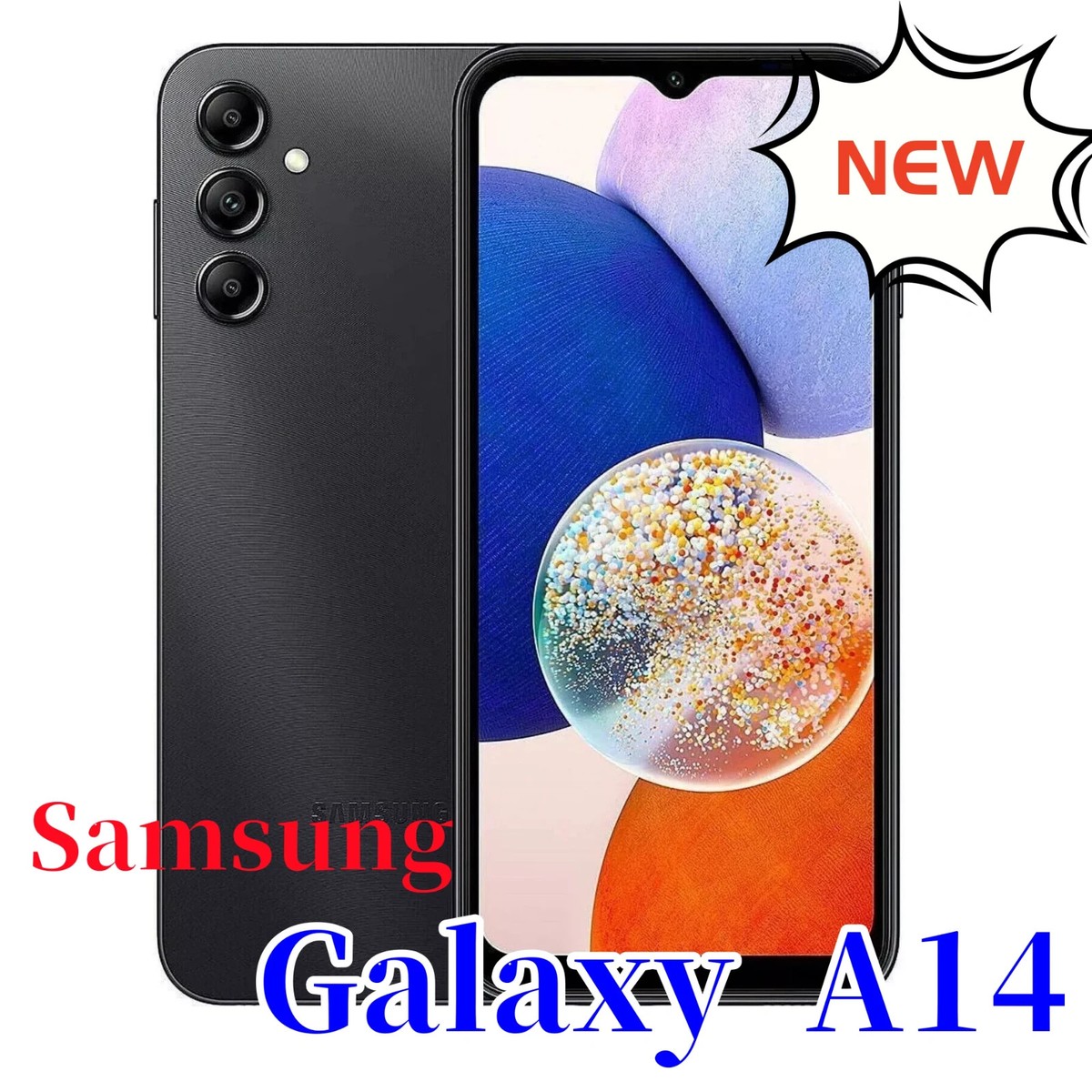 Samsung Galaxy A14 5G - 64GB (Unlocked) 6.6