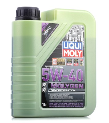 LIQUI MOLY Molygen New Generation 5W-40 1 Liter Motoröl Öl Motorenöl