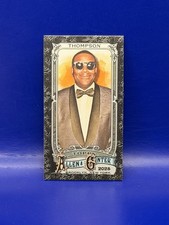 2025 TOPPS ALLEN & GINTER KENAN THOMPSON SNL BLACK BORDER MINI PORTRAIT #277