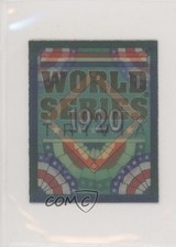 1991 Score World Series Trivia Inserts Stan Coveleski Scores Big #48 HOF rb7