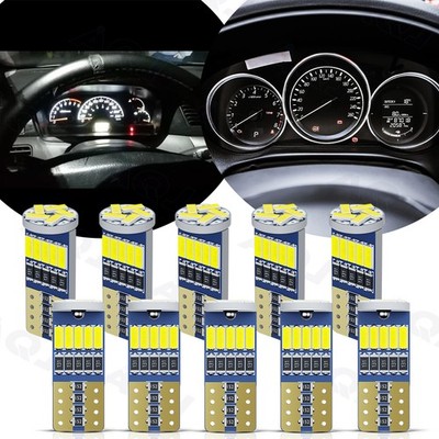 Gauge Cluster LED Dashboard Bulbs For Ford E-150 Econoline Club Wagon 1995-2002