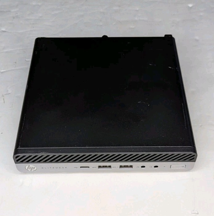 HP EliteDesk 705 G4 DM Ryzen 3 PRO 2200GE 3.20GHz 8GB RAM 256GB 