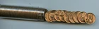 *1942-P Lincoln Cent Roll, Choice Uncirculated Full Red*