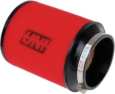 Uni Universal Clamp-On Dual Layer Pod Air Filter Straight 4" ID x 6" L