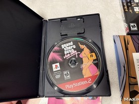 PLAYSTATION 2 PS2 GRAND THEFT AUTO III & VICE CITY DOUBLE PACK COMPLETE GAME 