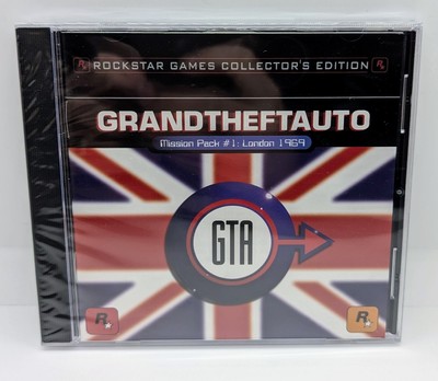 Grand Theft Auto Classics Collection (PC, 2004) for sale Grand Theft Auto Classics Collection (PC, 2004) for sale