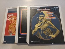 Bruce Lee Enter the Dragon CED Plus They Call Me Bruce and Game Of Death