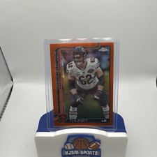 NEW Topps Chrome Joe Thuney Chicago Bears #50 Orange Refractor /25 NFL Card