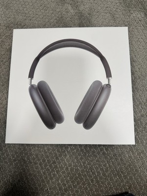 Apple AirPods Max Wireless Bluetooth Over-Ear Headphones w/ Smart Case midnight 