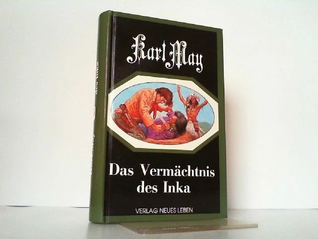 Das Vermächtnis des Inka. MAY, Karl: - Bild 1 von 1