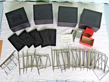 Huge Lot: Kodak 5x7 Hard Rubber Developing Tanks, 4x5 Hangers, 5x7 Hangers