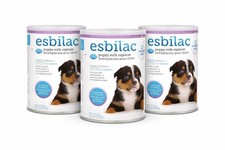3  - PetAg Esbilac Puppy Milk Replacer Powder with Prebiotics 12 oz Exp 05/2026
