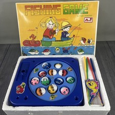 Vintage Fishing Game - Taiwan- Complete - Won  t Turn On - Read Description