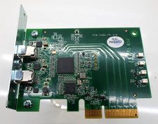 Sonnet Technologies PCB-CUBO-FR-X1B Thunderbolt 2 PCI-E Add on Card Untested