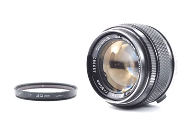 【Presque comme neuf】Objectif OLYMPUS OM-SYSTEM G.ZUIKO AUTO-S 50mm f/1.4 du J... - Photo 1/4