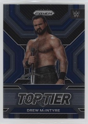 2023 Panini Prizm WWE Top Tier Drew McIntyre #13 02l5