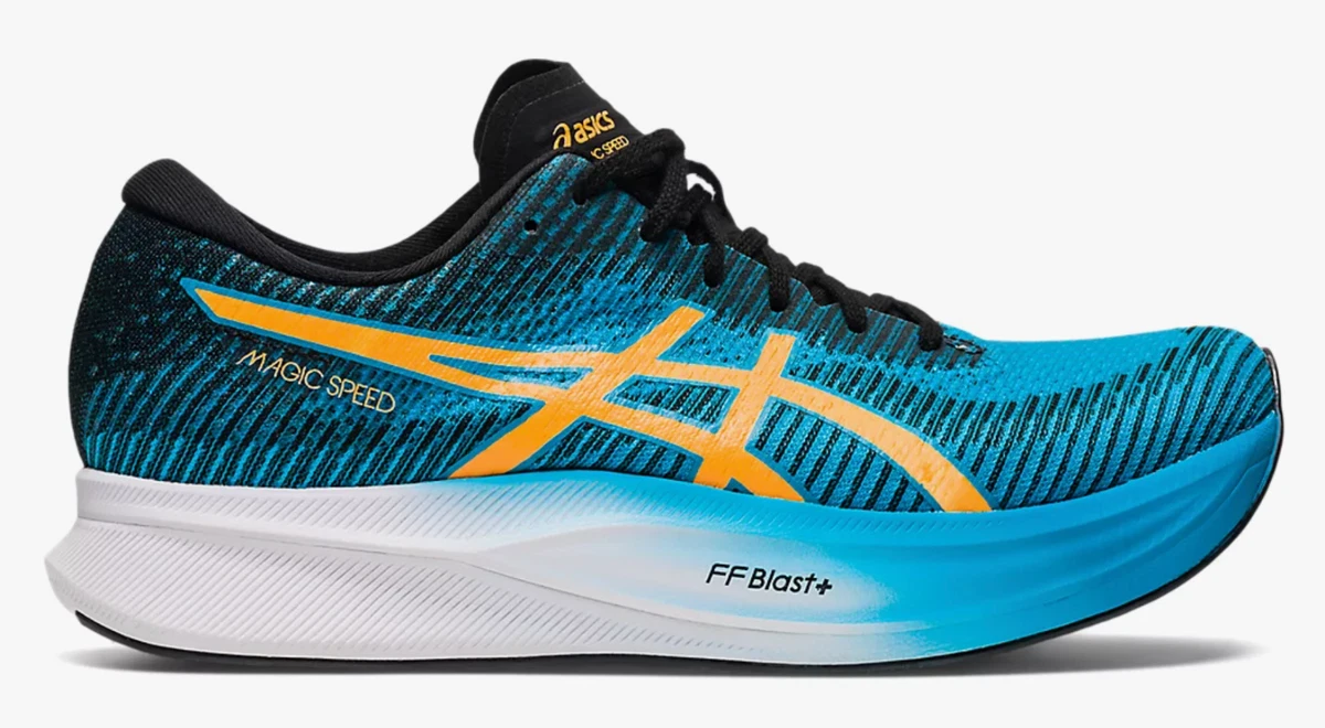 ASICS Magic Speed 2 Low Blue for Sale | Authenticity Guaranteed | eBay