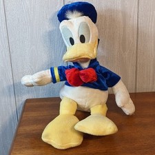 Disney Donald Duck Plush Stuffed Animal Sailor Suit Toy EUC Disney Store
