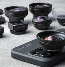 Shiftcam ProGrip and Lens Kit Bundle. ProGrip + 7 lens. All New!