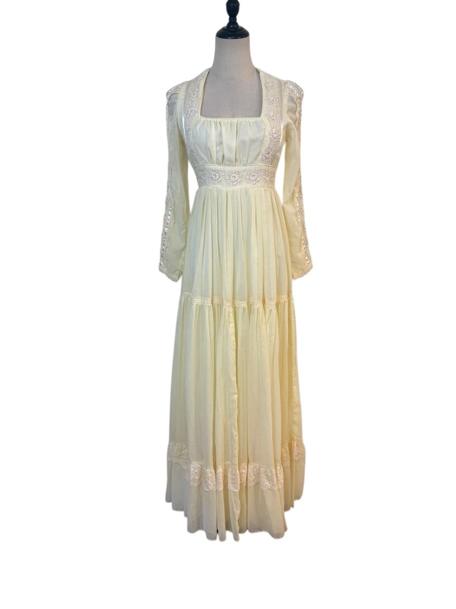 chinese dress ladies Yara Dress in Butter Yellow main image 1