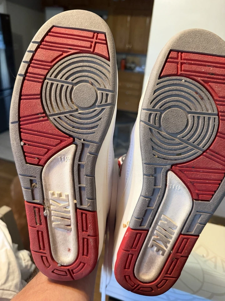 Herren Jordan 2 Retro Origins. Größe 11,5. Originalkarton - Bild 3 von 4