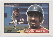 1988 Topps Big Kevin Bass (C*D* on Back) #77 0b5
