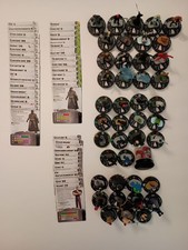 Heroclix Lot DC Fight for Gotham City CUR Complete Set 001-043 (no primes)