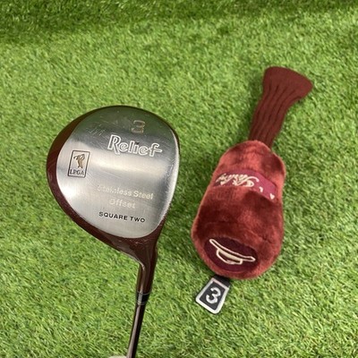Square Two LPGA Offset Relief Fairway 3 Wood ⛳️ Relief Graphite