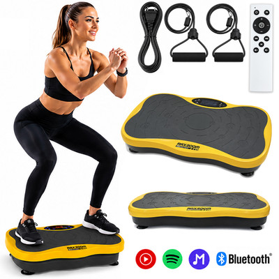 Vibrationsplatte Vibrationsplattform für Ganzkörpertraining Muskelaufbau Fitness