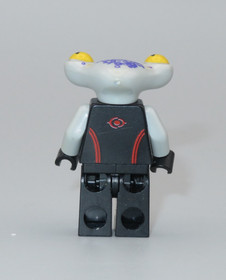 LEGO Space Police Alien Squidtron minifigure 5982