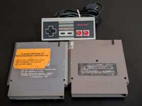 NES LOT T2 Dirty Harry 1 Controller VG+