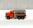 VINTAGE HOT WHEELS TANKER TRUCK CALIFORNIA CONSTRUCTION - 1979 - NEAR MINT COND