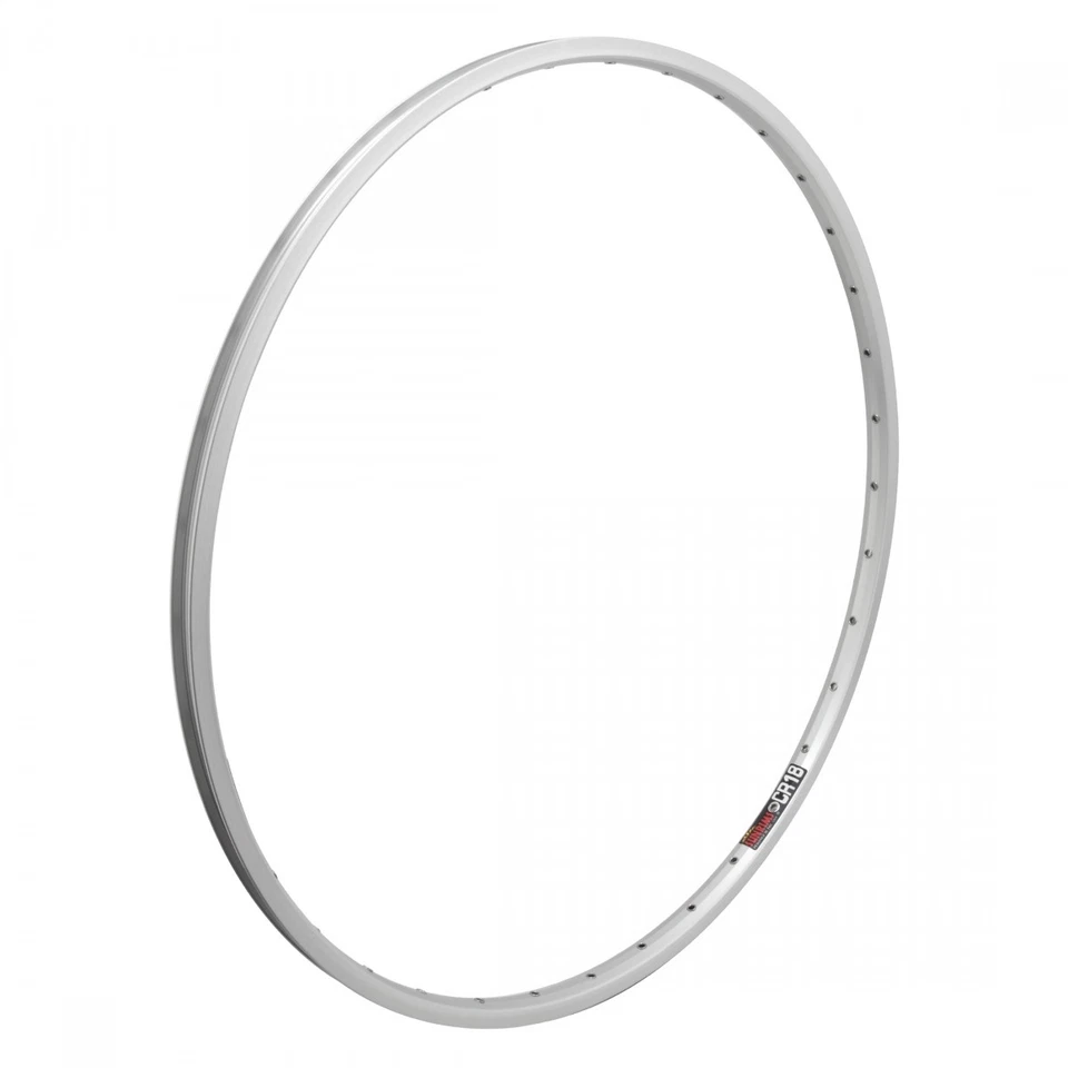 Pack of 2 Sun Ringle CR-18 Rim 29" 36h Silver Clincher 22.5mm - Image 2 of 2