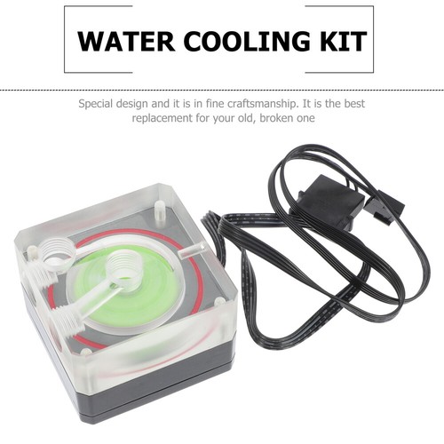 Cpu Cooler Laptop Water Cooling Water Pump Pc Water Cooling Kit - Afbeelding 11 van 12