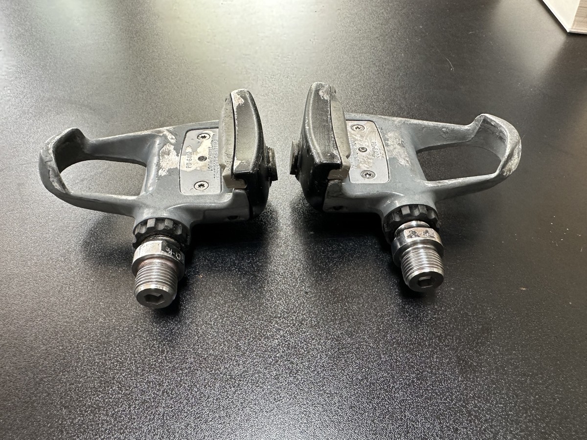 [超レアモノ] SHIMANO　シマノ　アルテグラ　LOOKタイプ　PD6402 Shimano Ultegra PD-6402 Clipless Road Bike Pedals Vintage