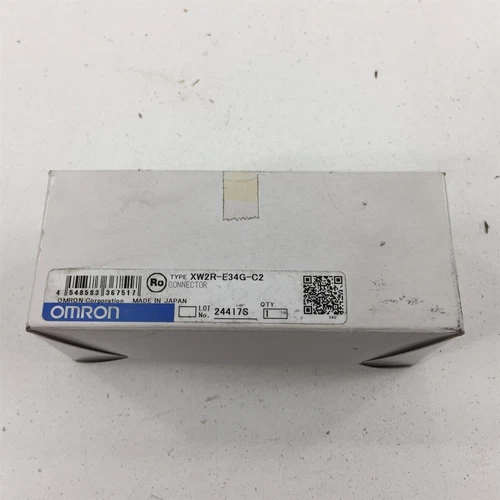 Omron XW2R-E34G-C2 Terminal Block