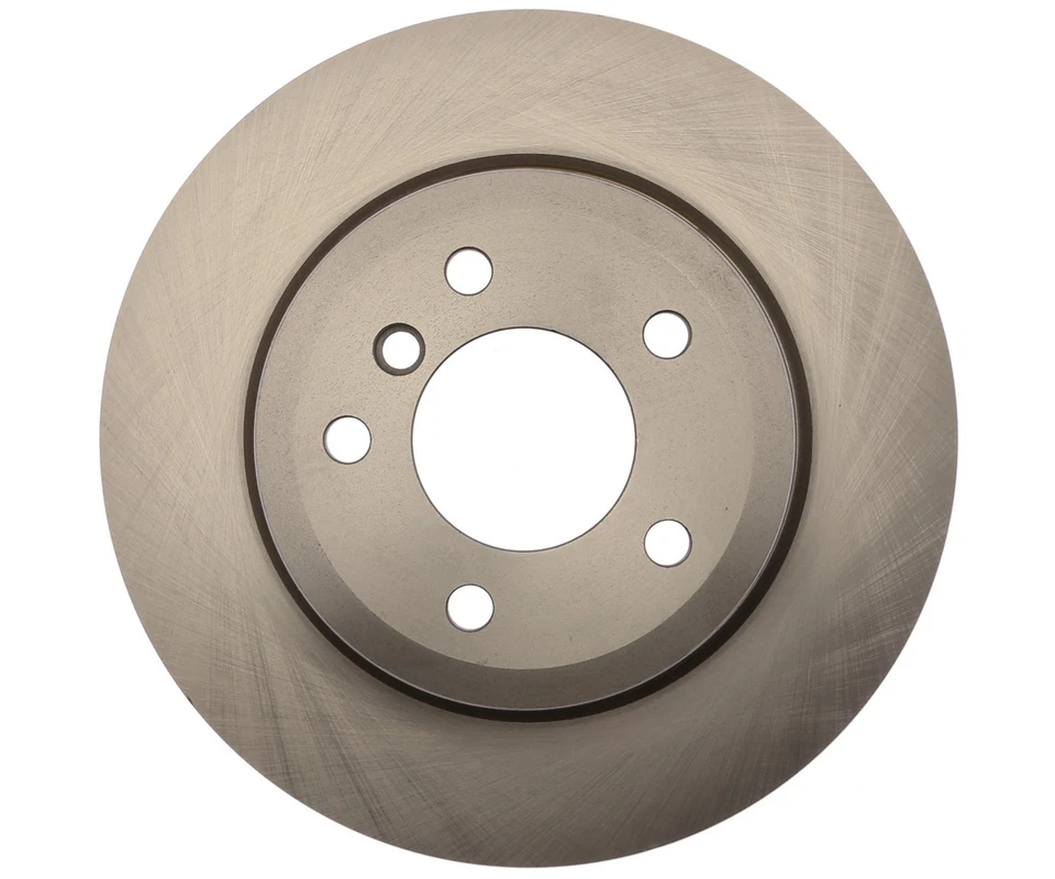 Par de rotores de freno de disco Raybestos traseros para BMW 135i 2008-2013 (59757) Foto 2 de 4