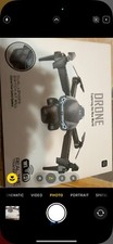 DEERC D20 Silver Mini FPV Drones with 720P HD Camera for Kids 3D Flips Headless