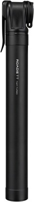 Topeak Roadie TT Mini Pump - 160psi, Twin Turbo, 195mm, Black