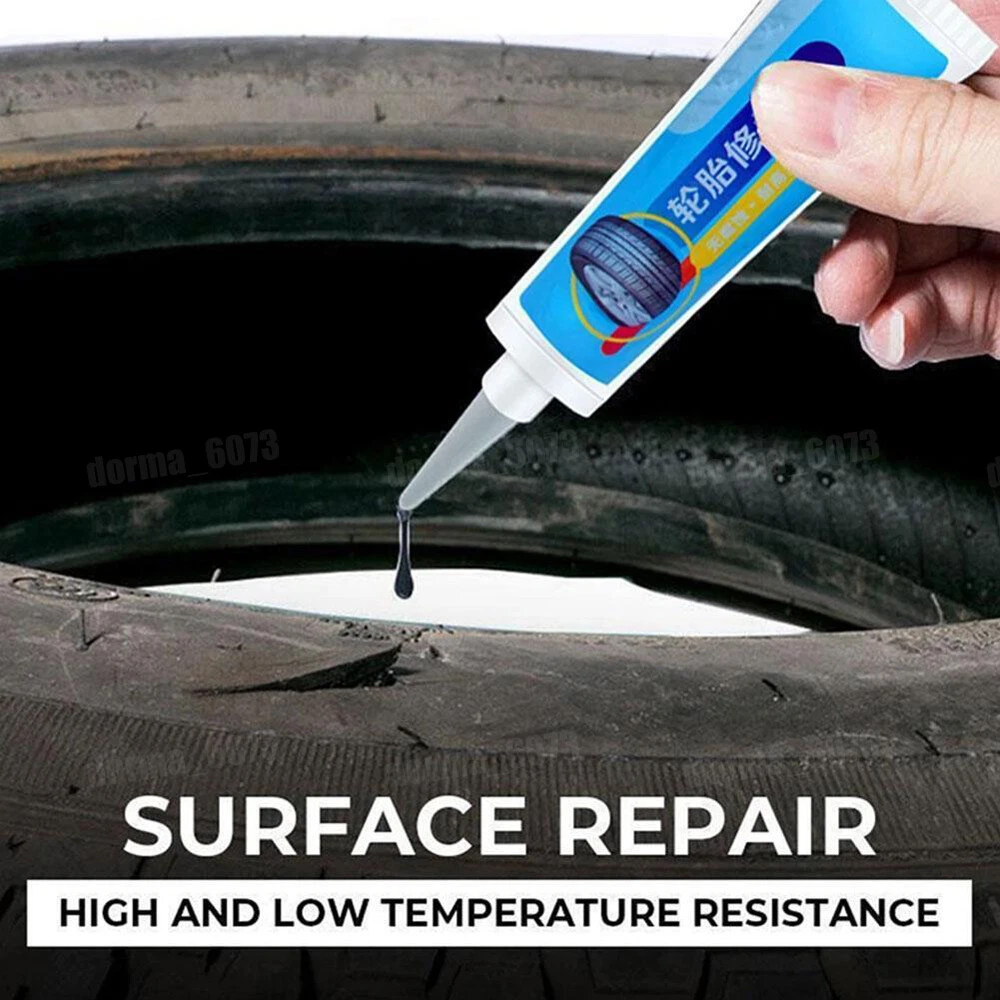 Car Tire Repair Glues Liquid Rubber Wear-resistant Adhesive Instant Strong  Bond