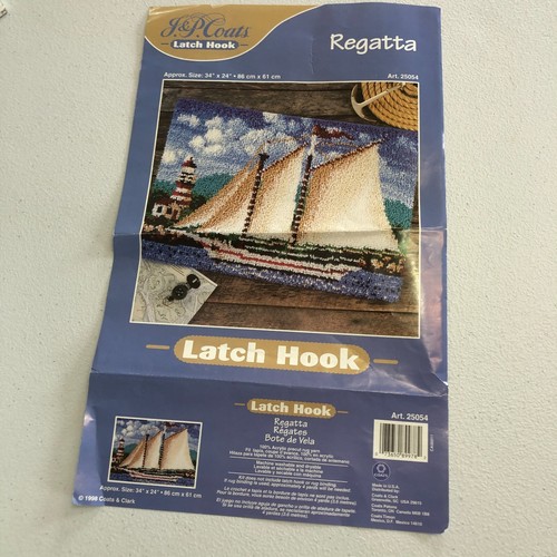 Nuevo kit de gancho de cierre J&P COATS 1998 REGATA 34x24 velero náutico faro de colección - Imagen 6 de 20
