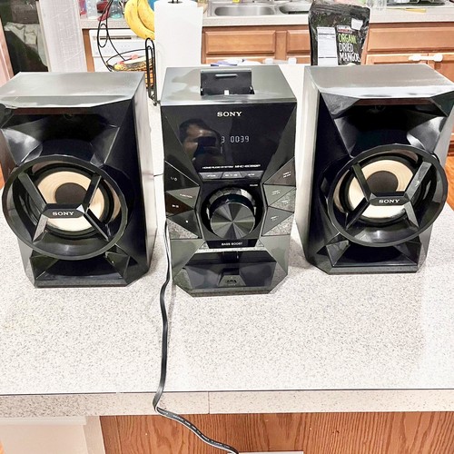 Sony MHC-EC619iP Cd Radio iPod iPhone USB Compact Hifi Home Audio System