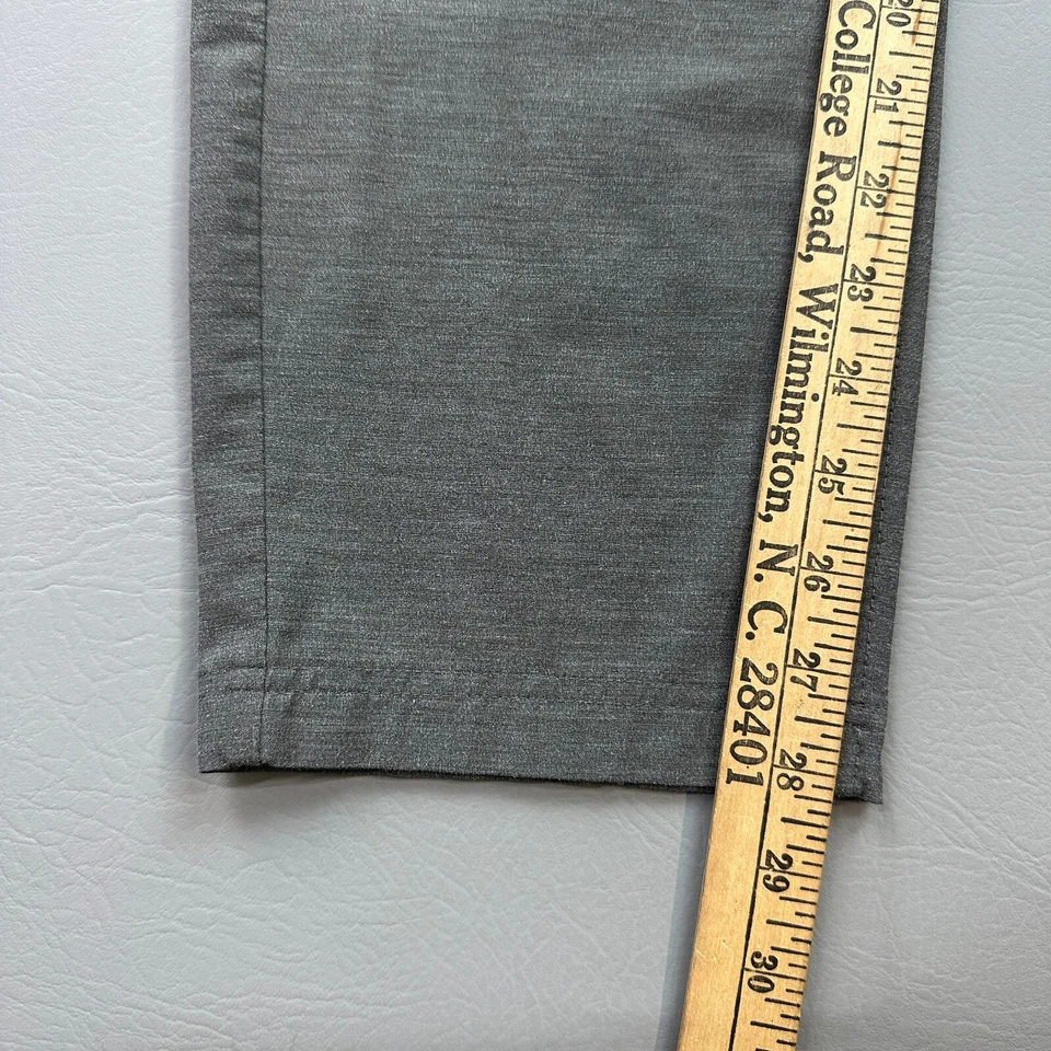 Pantalones híbridos O'neill para hombre XL gris jaspeado cordón elástico informal activo Foto 3 de 4